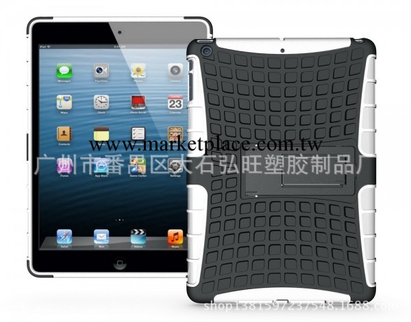 廠傢熱銷 ipad5 ipad Air 機器人保護殼 防塵耐磨 輪胎紋工廠,批發,進口,代購