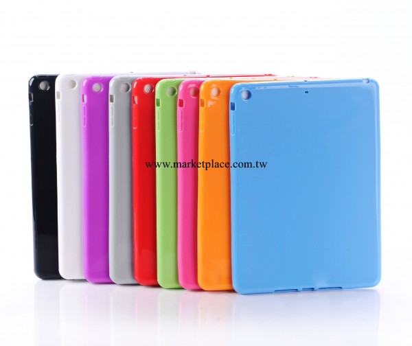 廠傢批發 新款蘋果ipad5代 tpu套 矽膠套 清水套  ipad air tpu殼工廠,批發,進口,代購