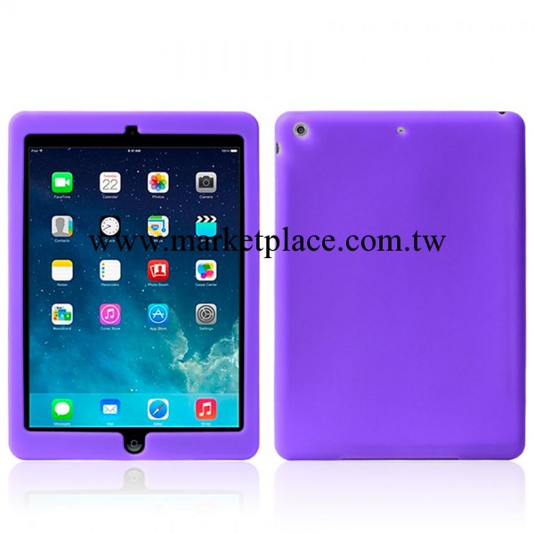 廠傢直銷IPAD AIR IPAD 5光面矽膠套 多色可選 現貨供應工廠,批發,進口,代購