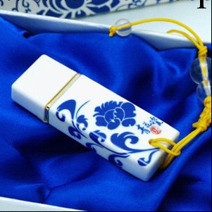 西玉鴻源 禮品隨身碟 16GB 青花瓷 便攜式隨身碟工廠,批發,進口,代購