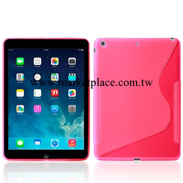 廠傢直銷 IPAD5 ipad air5 S型TPU清水平板套 保護殼批發・進口・工廠・代買・代購