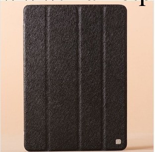 HOCO浩酷蘋果ipad5保護套冰系列ipad air超薄皮套休眠外殼蠶絲紋工廠,批發,進口,代購
