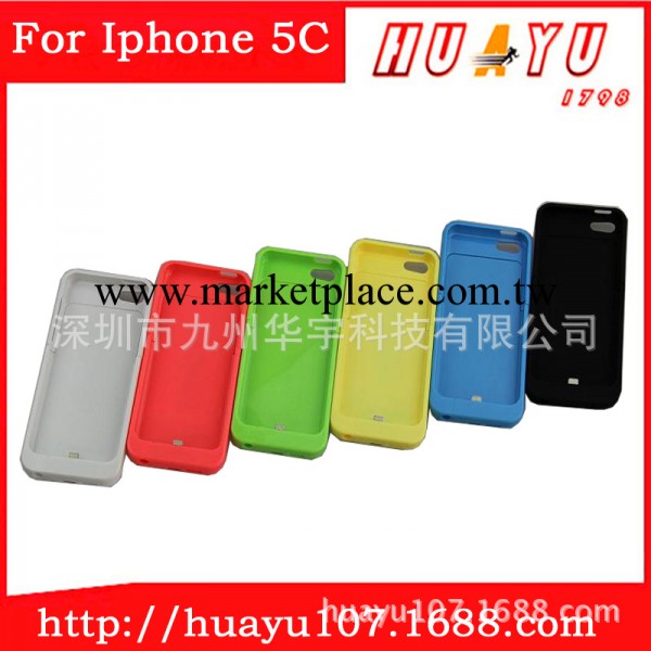 深圳工廠iphone5C背夾電池 蘋果5C背夾移動電源工廠,批發,進口,代購