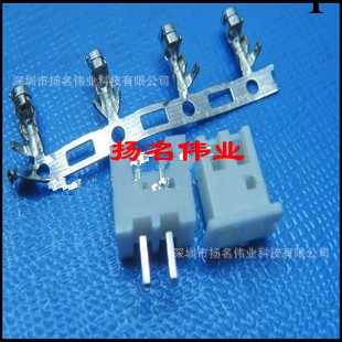 廠傢現貨供應接插件間距2.54MM 直腳2P 2.54連接器全新現貨工廠,批發,進口,代購