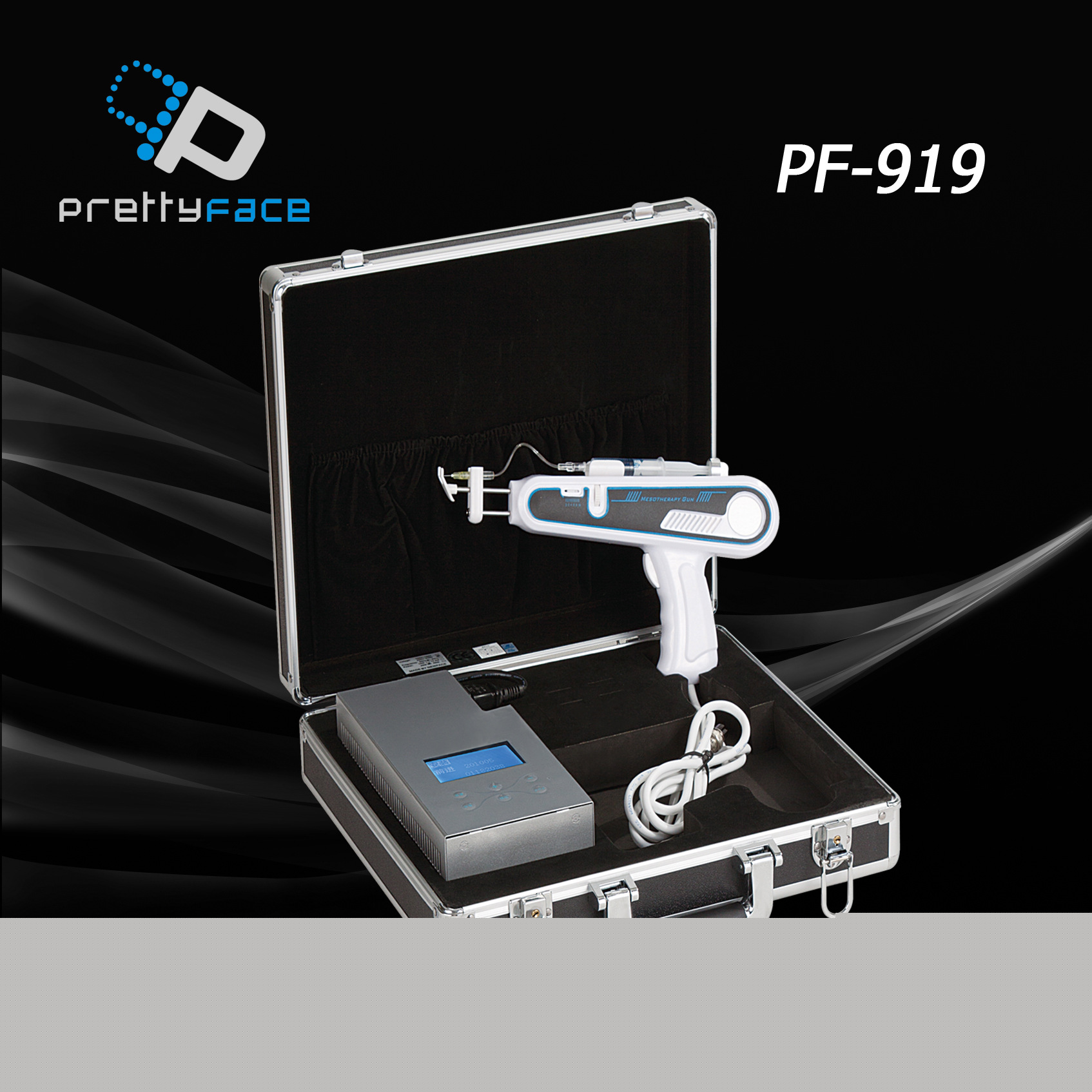 PF-919 進口  美塑槍 電動微針 微創美容嫩膚  廠傢直銷 特價工廠,批發,進口,代購