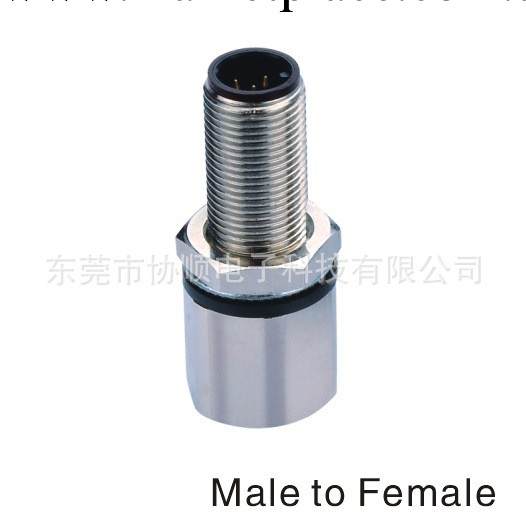 M12公母板式連接器工廠,批發,進口,代購