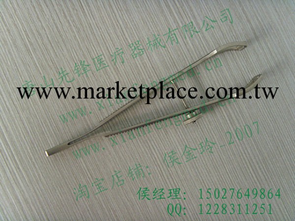 ㊣【上海金鐘】ZHZ040鼻整形美容器械包/鼻小柱夾耳鼻喉器械工廠,批發,進口,代購