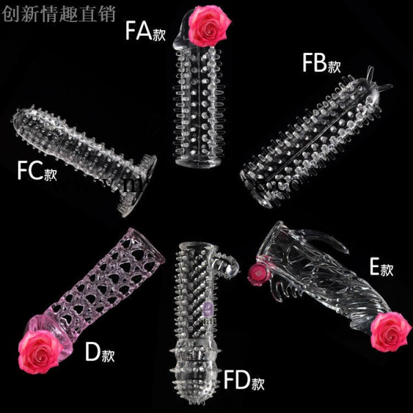 成人用品情趣用品 龜頭增大陰莖套環 加粗加長延時軟膠炫水晶套工廠,批發,進口,代購