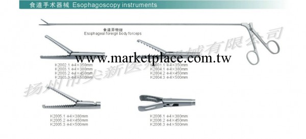 食道手術器械   Esophagoscopy instruments工廠,批發,進口,代購