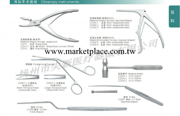耳科手術器械   Otoscopy instruments工廠,批發,進口,代購