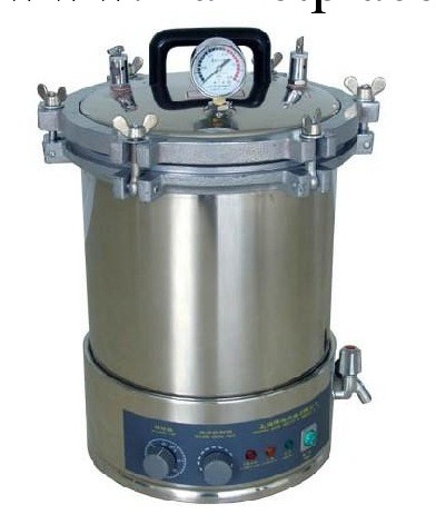 博迅YXQ-LS-18SI自動手提式高壓蒸汽滅菌器工廠,批發,進口,代購