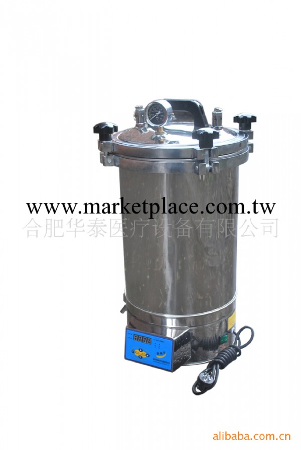 供應不銹鋼手提式壓力蒸汽滅菌器工廠,批發,進口,代購