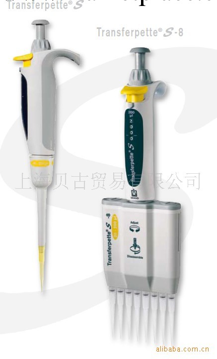 德國普蘭德 S型整支高溫滅菌8道移液器30-300ul工廠,批發,進口,代購