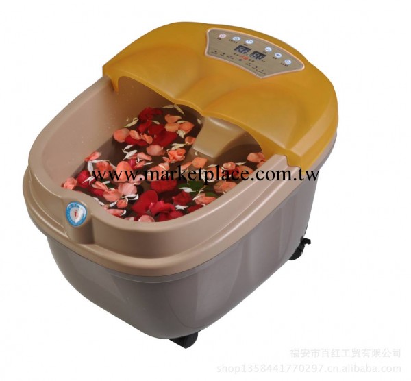 張衛健代言足浴盆 泡腳盆 足浴器 按摩洗腳養生 多功能全蓋加熱工廠,批發,進口,代購