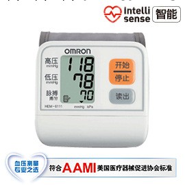 供應 歐姆龍腕式電子血壓計 HEM-6111（全國聯保）工廠,批發,進口,代購