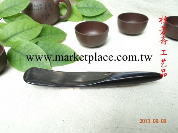 點穴棒 經絡點穴棒 按摩棒  天然牛角經絡刮痧按摩棒 半邊棒工廠,批發,進口,代購