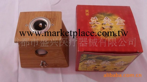 艾灸盒/溫灸盒/竹制艾灸器/竹制單孔艾灸器工廠,批發,進口,代購