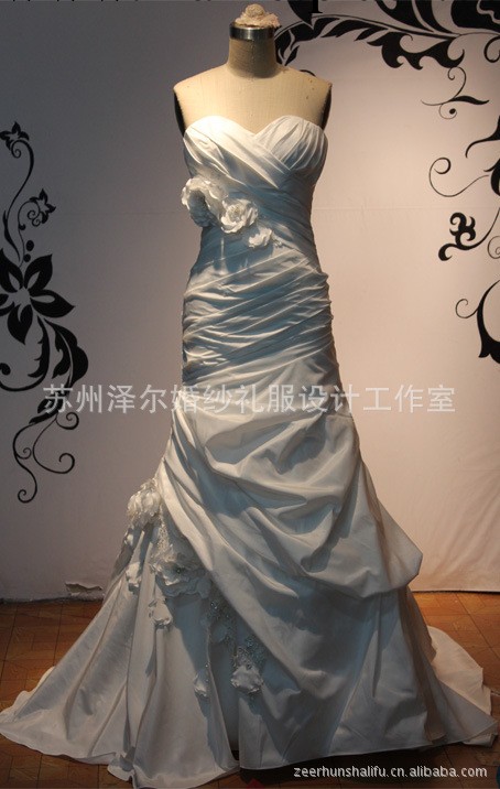 外貿精品婚紗禮服高級定做婚紗工廠,批發,進口,代購