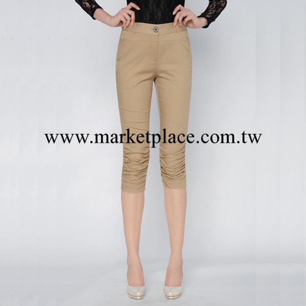 2013夏季秋水服飾新款批發七分哈倫褲 女式休閒褲 鄭州女褲工廠,批發,進口,代購