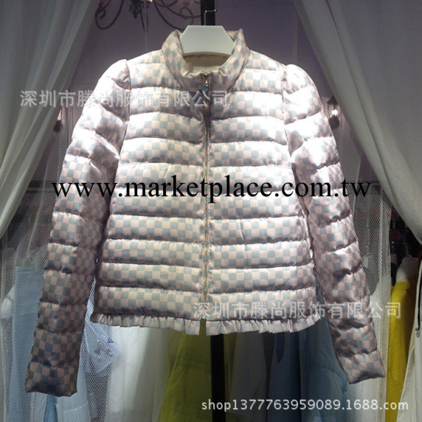 five plus2013冬裝新款90%高充絨量女式羽絨衣批發 2135330390工廠,批發,進口,代購