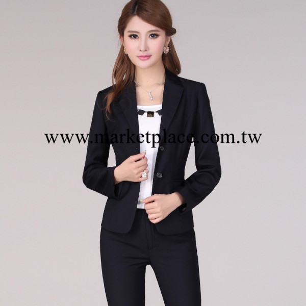 MAXVICT新款氣質職業女裝女士正裝OL時尚西裝韓版品牌套裝工作服工廠,批發,進口,代購