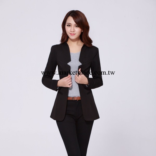 品牌小西裝秋冬季新款女裝外套修身小西裝常熟服裝城一件代發工廠,批發,進口,代購
