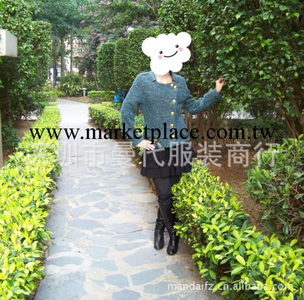 【外貿原單羊毛外套】秋冬短款小外套  外貿服裝批發 秋冬外套工廠,批發,進口,代購