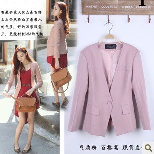 正品 修身小西裝女 韓版小西服女士 2013新款春裝外套女裝003工廠,批發,進口,代購