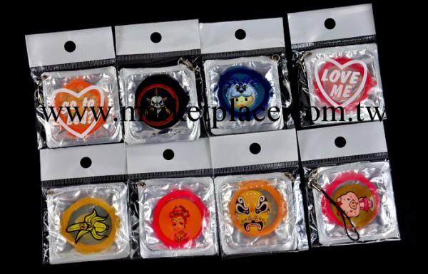 AINO愛諾 裝飾掛繩創意安全套  顏色和圖案隨機人人情趣加盟工廠,批發,進口,代購