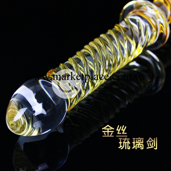情趣用品 女用器具冰火棒水晶陽具 透明玻璃 大學生創業代理加盟工廠,批發,進口,代購