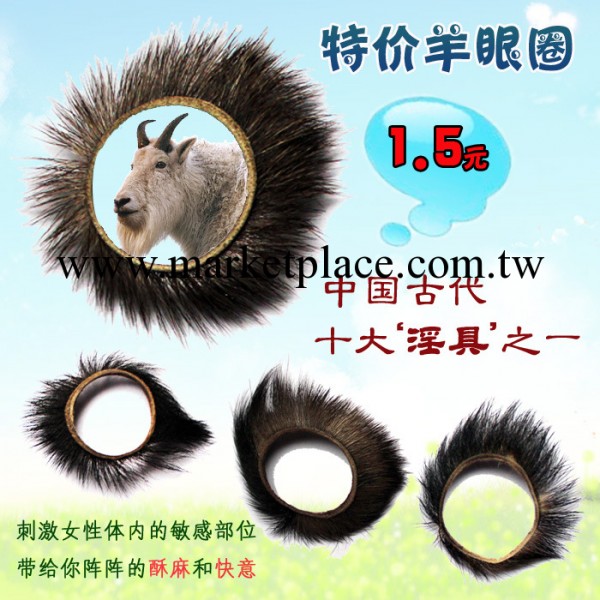 極品傳說中的羊眼圈 純天然正品 男用延時套環 刺激經典情趣用品工廠,批發,進口,代購