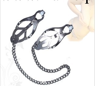 蝴蝶乳夾，自調乳夾，金屬質感的雙峰體驗夫妻成人情趣用品工廠,批發,進口,代購