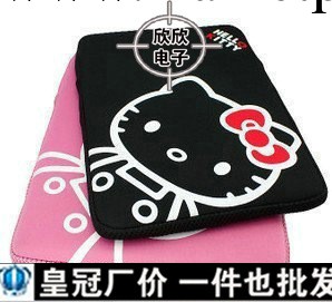 hello kitty 10寸筆記本電腦包 KT貓側拉鏈內膽包 M302工廠,批發,進口,代購