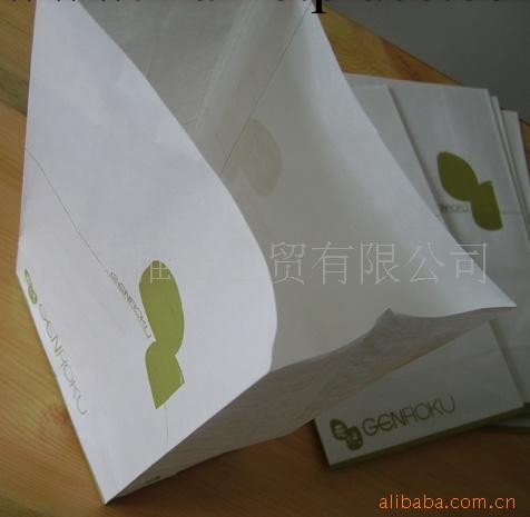 供應食品級牛皮紙袋漢堡袋淋膜紙袋防油紙袋工廠,批發,進口,代購