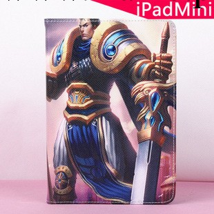 LOL英雄聯盟MINI皮套 限量版ipad mini英雄皮套迷你卡通保護套工廠,批發,進口,代購