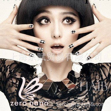 廠傢直銷 限量可定制范冰冰同款zero nana美甲貼紙甲油貼工廠,批發,進口,代購