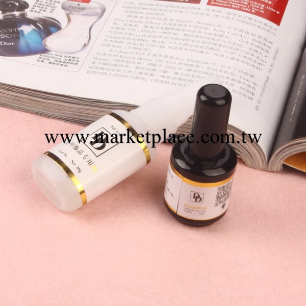 DD典典 美甲專用膠無痕固化劑套裝 金邊工廠,批發,進口,代購