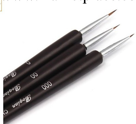 美甲用品 批發 美甲畫花筆 3支套裝工廠,批發,進口,代購