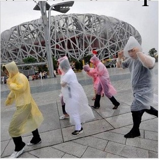 騎行旅行旅遊必備 男女通用一次性雨衣/雨披 雨衣批發工廠,批發,進口,代購