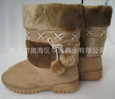 批發供應新款1001中筒女式靴子,保暖雪靴子，棉靴工廠,批發,進口,代購