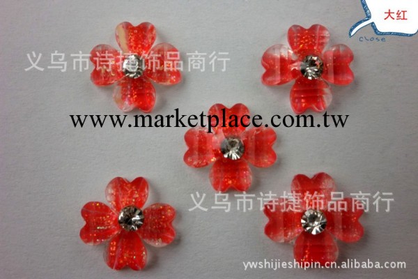 廠傢直銷 美甲/指甲飾品配件 時尚流行飾品 點鉆樹脂花 美容配件工廠,批發,進口,代購