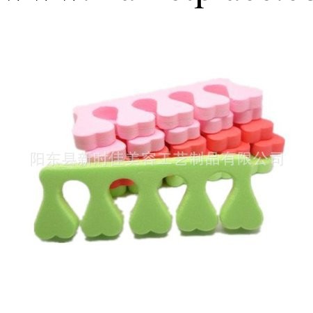 美甲分指器 分離器 分趾器 EVA分指器工廠,批發,進口,代購