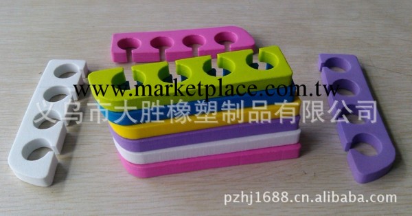 EVA手指分趾器 EVA高檔分趾器 EVA分指器 分趾棉 美甲棉工廠,批發,進口,代購