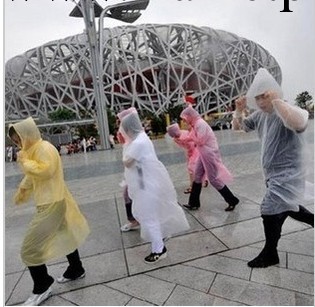 騎行旅行旅遊必備 男女通用一次性雨衣/雨披工廠,批發,進口,代購