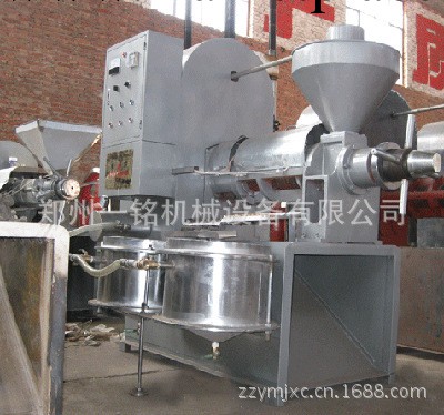 【13年品質】榨油機成套設備 全自動螺旋榨油機 大豆榨油機  一銘工廠,批發,進口,代購