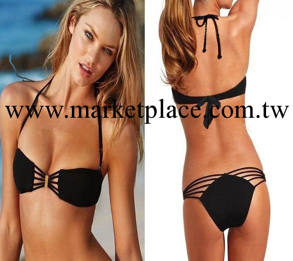 維多利亞的秘密 超性感兩穿比基尼 三角泳裝 小胸聚攏遊泳衣8841工廠,批發,進口,代購