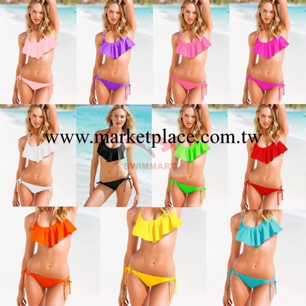 比基尼泳衣 11色飄逸花瓣Bikini泳裝 維多利亞的秘密swimwear現貨工廠,批發,進口,代購
