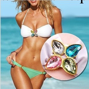 廠傢直銷維多利亞熱賣溫泉爆款 出口水晶鉆泳衣 性感女士比基尼工廠,批發,進口,代購