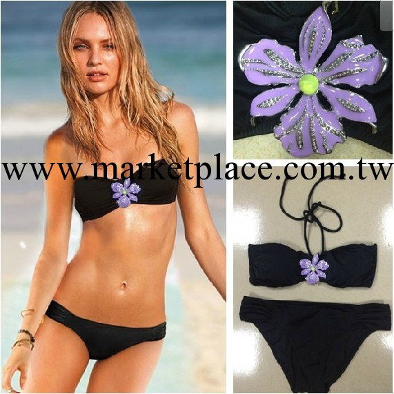 新款維多利亞的秘密鉆石比基尼泳裝溫泉性感女士遊泳衣 廠傢批發工廠,批發,進口,代購