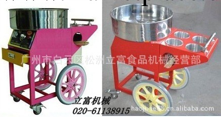 精品型推拉棉花糖機/流動式棉花糖機/煤氣型棉花糖機工廠,批發,進口,代購